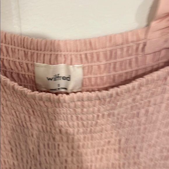 ARITZIA • WILFRED Chianti Romper in Poetic Pink S NWT - Picture 4 of 8